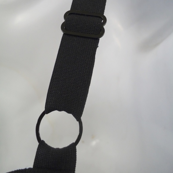 Sexy Black Ruched Tank Top LIKE NEW! - Picture 5 of 6